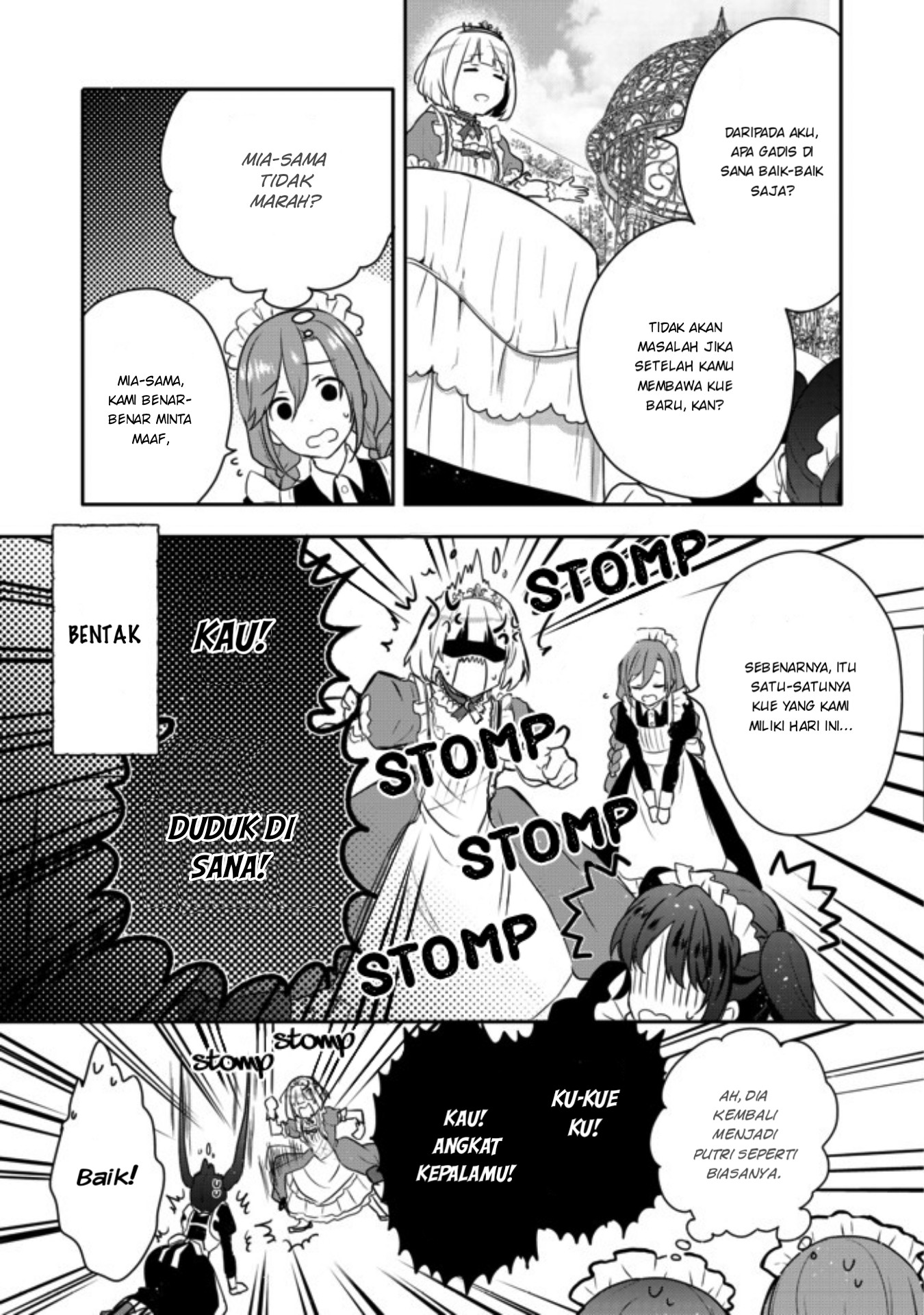 Tearmoon Empire Story